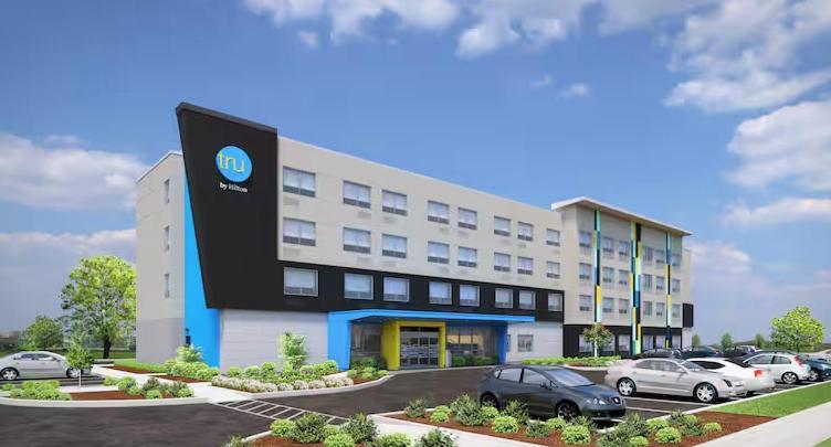 Hotel Tru By Hilton Cape Girardeau Zewnętrze zdjęcie